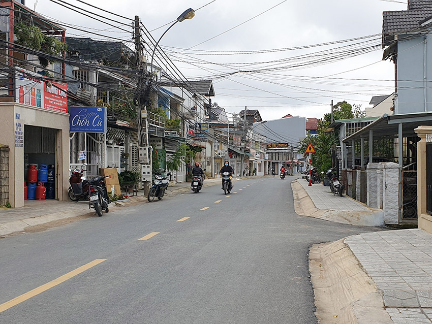 Bán nhà, Đường Nguyễn Trung Trực, Phường 4, Tp Đà Lạt, Mặt tiền đường lớn 7 m, 43 m2