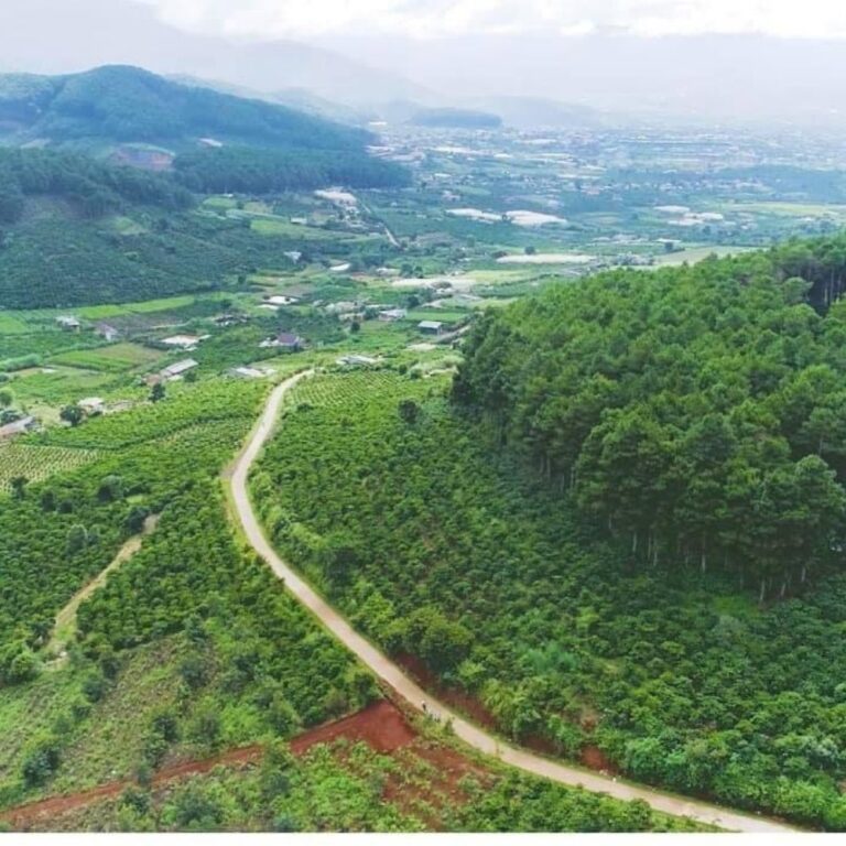Bán đất, xã Mê Linh, huyện Lâm Hà, tỉnh Lâm Đồng, 400m2, Đường bê tông liên xã