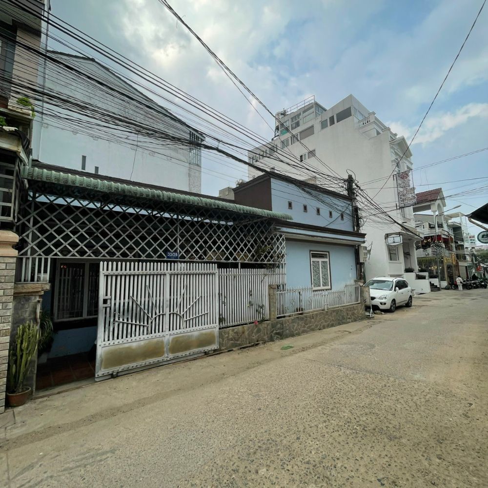 Bán đất, đường Nguyễn Công Trứ, Phường 8, thành phố Đà Lạt, 102.65m2, Đường bê tông 6m