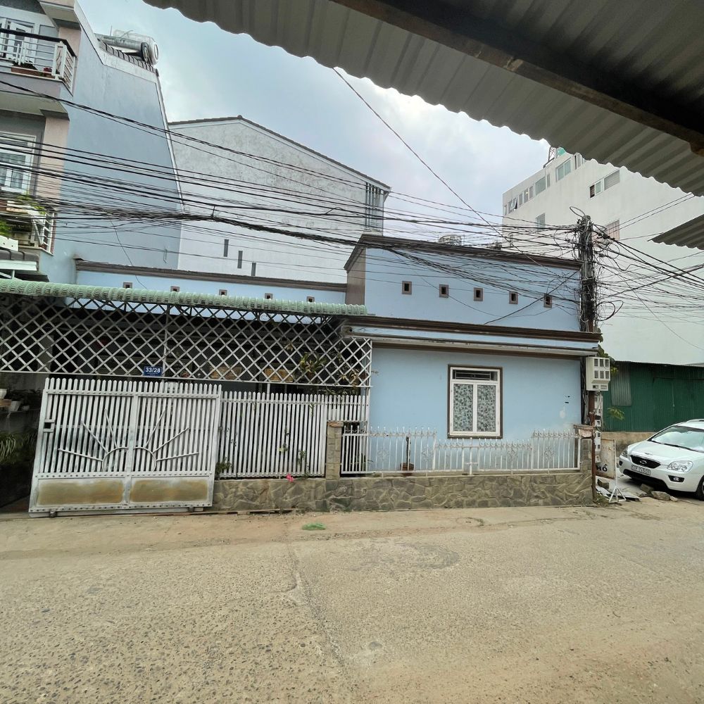 Bán đất, đường Nguyễn Công Trứ, Phường 8, thành phố Đà Lạt, 102.65m2, Đường bê tông 6m