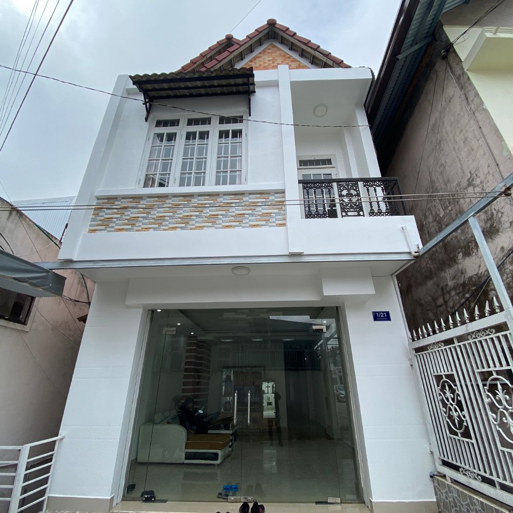 Bán nhà, Nguyễn Hữu Cảnh, Phường 8, thành phố Đà Lạt, 132.84m, Đường bê tông 8m