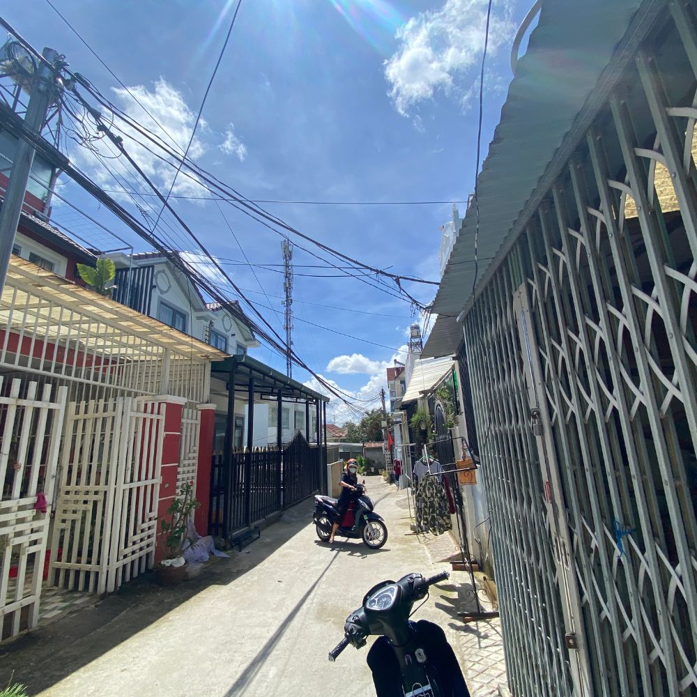 Bán nhà, đường Nguyễn Trung Trực, Phường 4, thành phố Đà Lạt, 48m2, Hẻm bê tông 4m