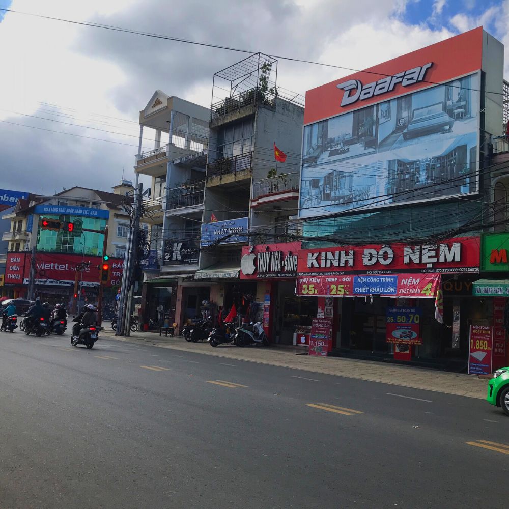 Bán nhà, mặt tiền đường Phan Chu Trinh, phường 9, thành phố Đà Lạt, 80m2, Thích hợp đầu tư kinh doanh, Đường ô tô lộ giới 20m
